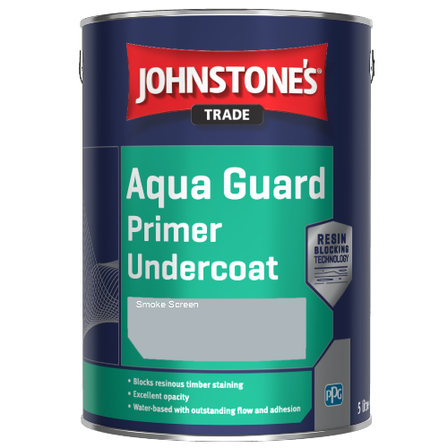 Aqua Guard Primer Undercoat - Smoke Screen - 1ltr