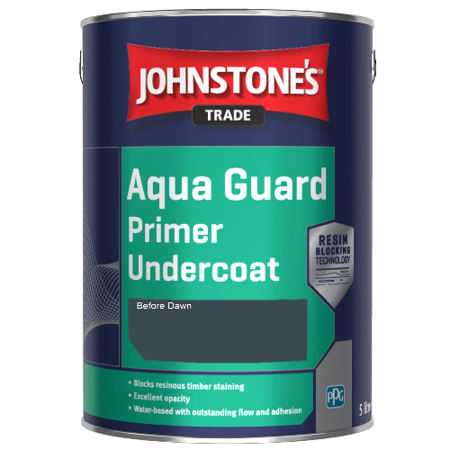 Aqua Guard Primer Undercoat - Before Dawn - 1ltr
