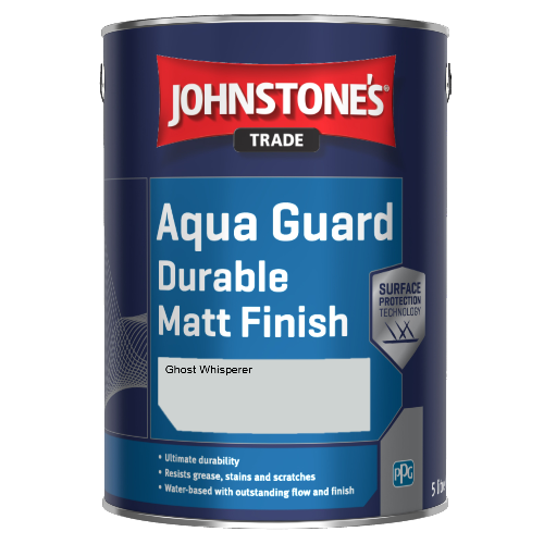 Johnstone's Aqua Guard Durable Matt Finish - Ghost Whisperer - 1ltr