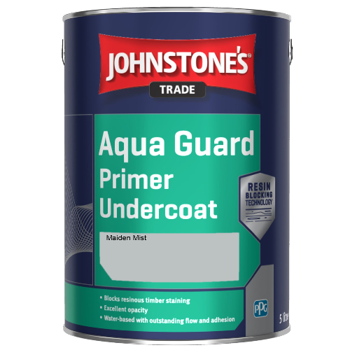 Aqua Guard Primer Undercoat - Maiden Mist  - 1ltr