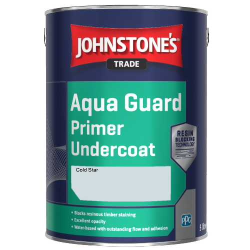 Aqua Guard Primer Undercoat - Cold Star - 1ltr