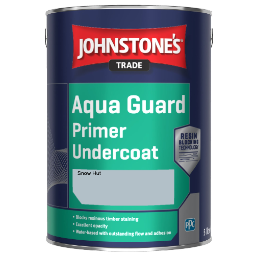 Aqua Guard Primer Undercoat - Snow Hut - 1ltr