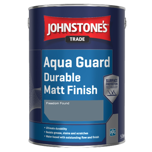 Johnstone's Aqua Guard Durable Matt Finish - Freedom Found - 1ltr