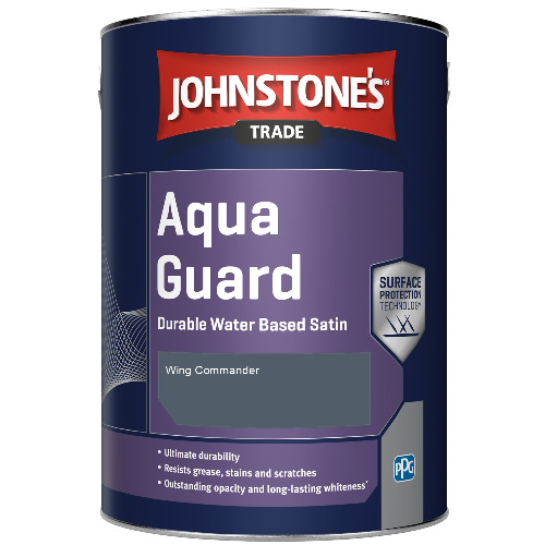 Aqua Guard Durable Water Based Satin - Wing Commander - 1ltr