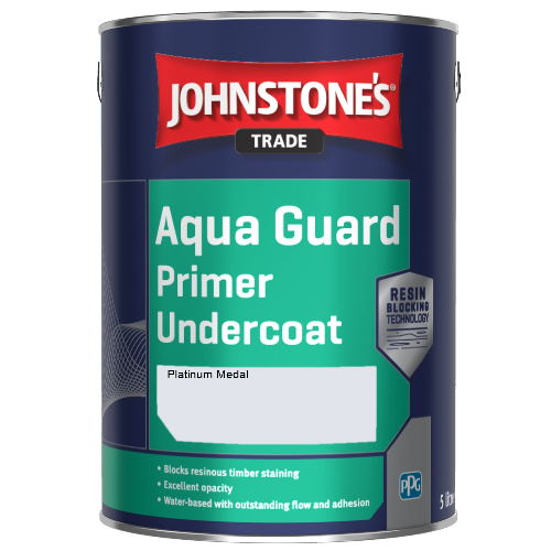 Aqua Guard Primer Undercoat - Platinum Medal - 1ltr