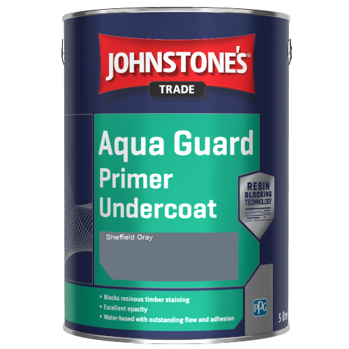 Aqua Guard Primer Undercoat - Sheffield Gray - 5ltr
