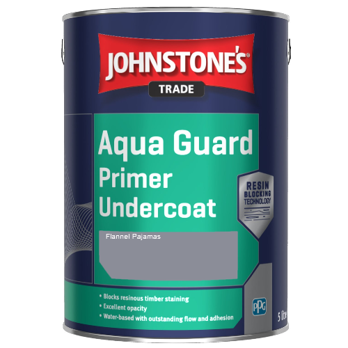 Aqua Guard Primer Undercoat - Flannel Pajamas - 1ltr