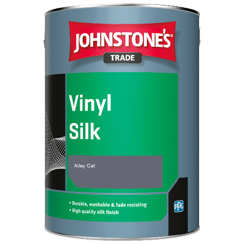 Johnstone's Trade Vinyl Silk emulsion paint - Alley Cat - 2.5ltr