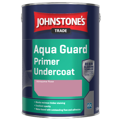 Aqua Guard Primer Undercoat - Winsome Rose - 1ltr