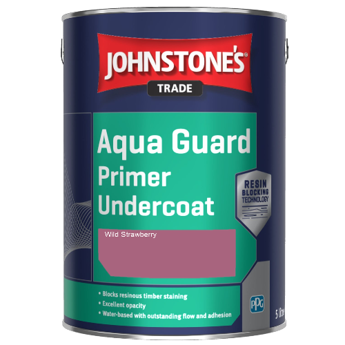 Aqua Guard Primer Undercoat - Wild Strawberry - 1ltr