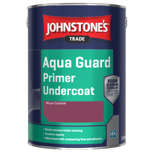 Aqua Guard Primer Undercoat - Plum Cocktail - 1ltr