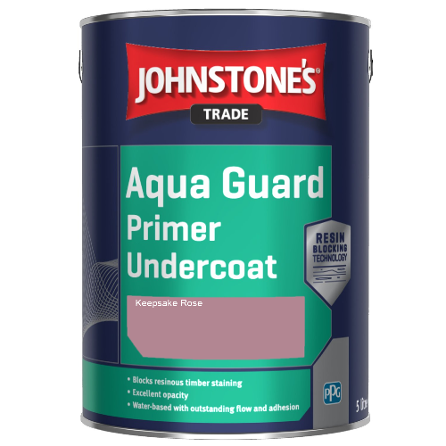 Aqua Guard Primer Undercoat - Keepsake Rose - 1ltr