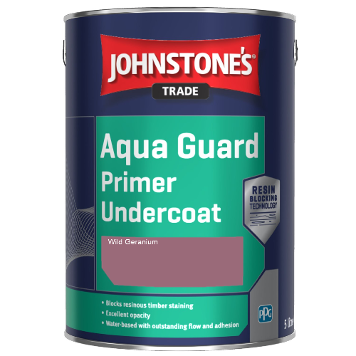 Aqua Guard Primer Undercoat - Wild Geranium - 1ltr