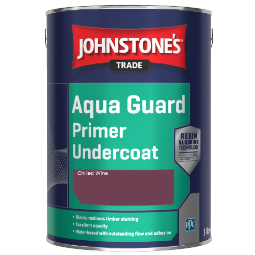 Aqua Guard Primer Undercoat - Chilled Wine - 1ltr