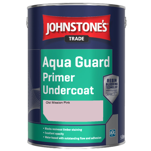 Aqua Guard Primer Undercoat - Old Mission Pink - 1ltr