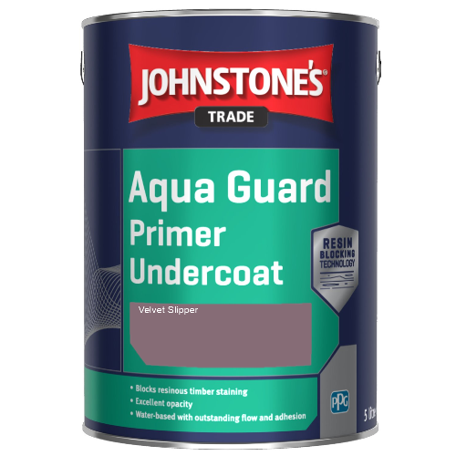 Aqua Guard Primer Undercoat - Velvet Slipper - 1ltr