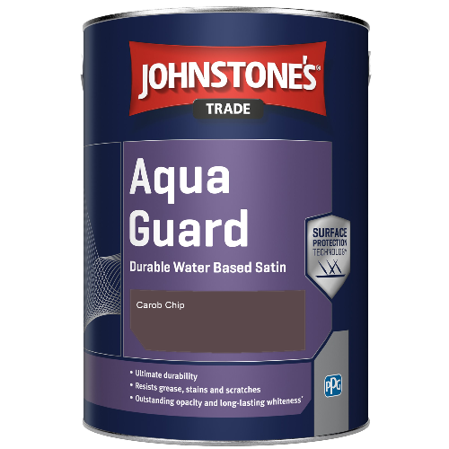 Aqua Guard Durable Water Based Satin - Carob Chip - 2.5ltr
