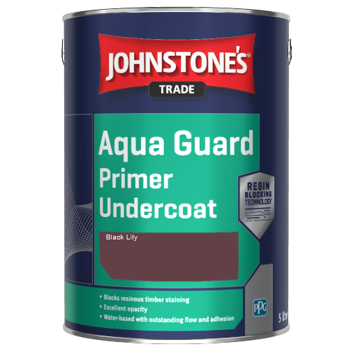 Aqua Guard Primer Undercoat - Black Lily - 1ltr