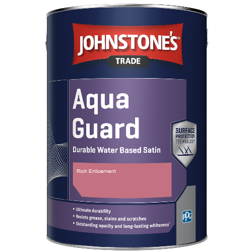 Aqua Guard Durable Water Based Satin - Rich Enticement  - 1ltr