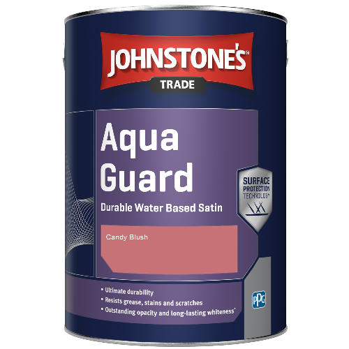 Aqua Guard Durable Water Based Satin - Candy Blush - 1ltr