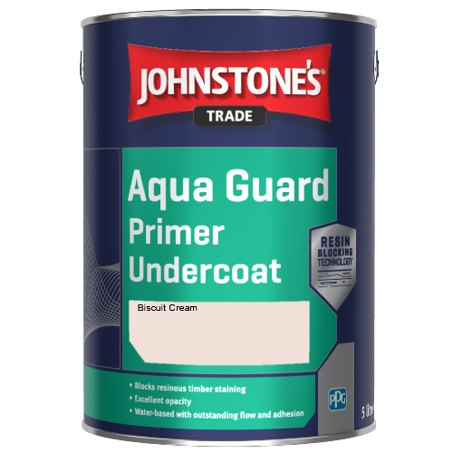 Aqua Guard Primer Undercoat - Biscuit Cream  - 1ltr