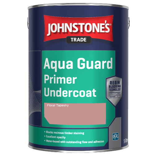 Aqua Guard Primer Undercoat - Floral Tapestry - 2.5ltr