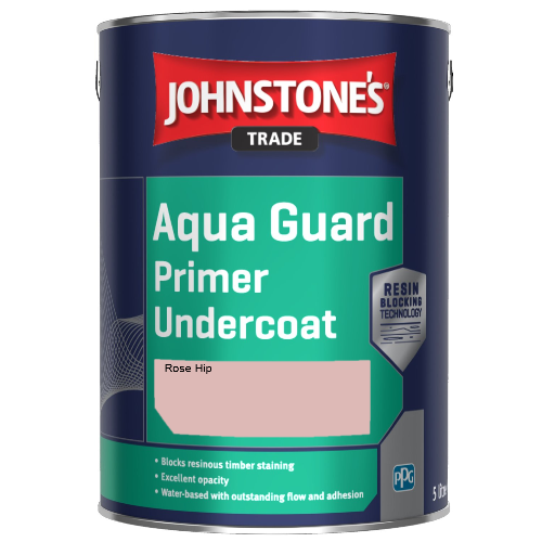 Aqua Guard Primer Undercoat - Rose Hip - 1ltr