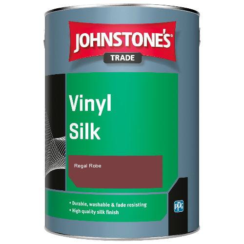 Johnstone's Trade Vinyl Silk emulsion paint - Regal Robe - 2.5ltr