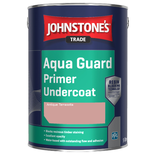 Aqua Guard Primer Undercoat - Antique Terracotta - 1ltr