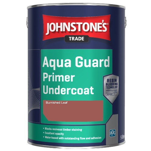 Aqua Guard Primer Undercoat - Burnished Leaf - 1ltr