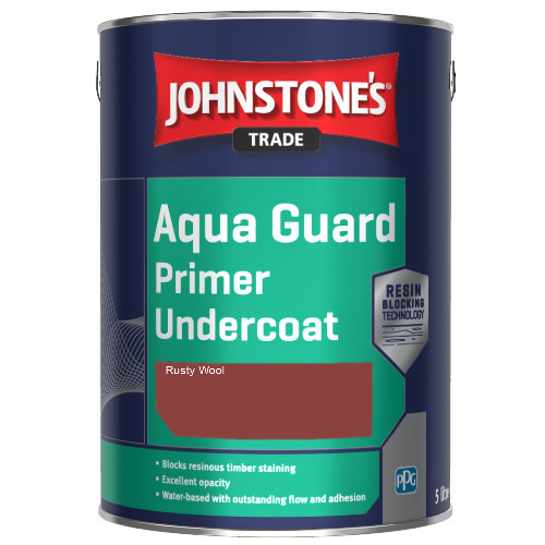 Aqua Guard Primer Undercoat - Rusty Wool - 1ltr