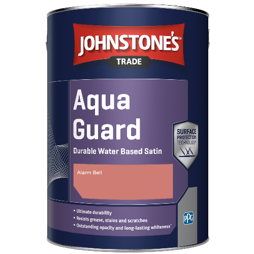 Aqua Guard Durable Water Based Satin - Alarm Bell - 5ltr