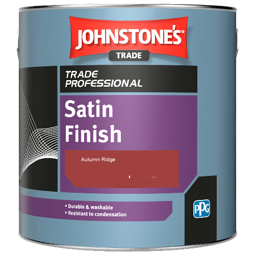 Johnstone's Satin Finish spirit based paint - Autumn Ridge - 2.5ltr