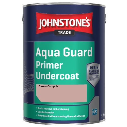 Aqua Guard Primer Undercoat - Cream Compote - 2.5ltr