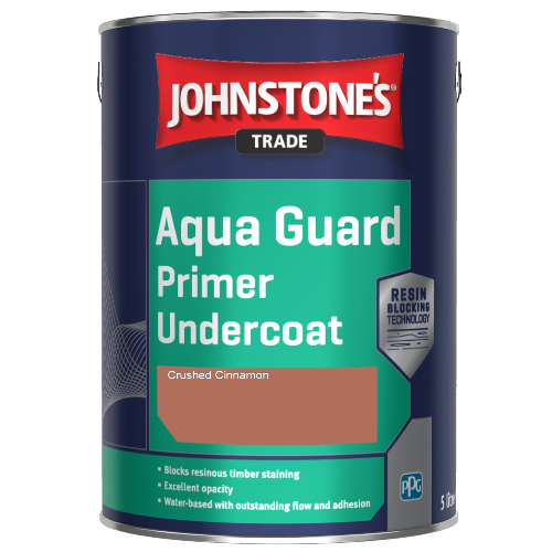 Aqua Guard Primer Undercoat - Crushed Cinnamon - 1ltr