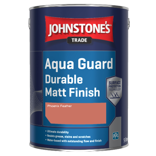 Johnstone's Aqua Guard Durable Matt Finish - Phoenix Feather - 1ltr