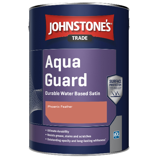 Aqua Guard Durable Water Based Satin - Phoenix Feather - 1ltr