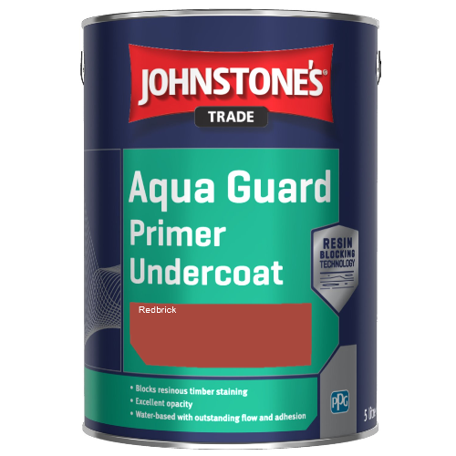 Aqua Guard Primer Undercoat - Redbrick - 1ltr