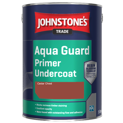 Aqua Guard Primer Undercoat - Cedar Chest - 1ltr