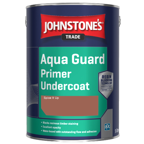 Aqua Guard Primer Undercoat - Spice It Up - 1ltr