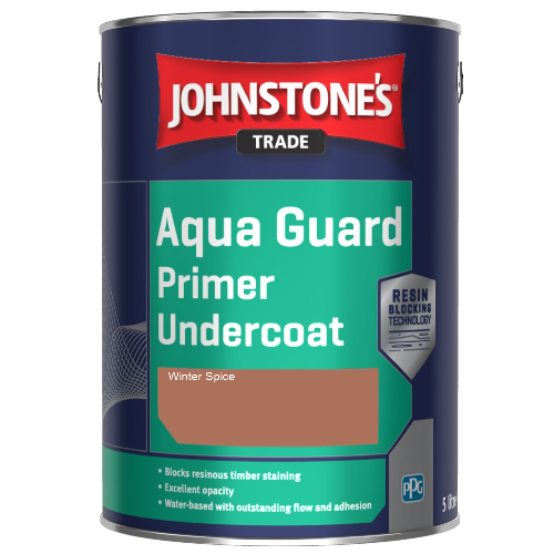 Aqua Guard Primer Undercoat - Winter Spice - 1ltr