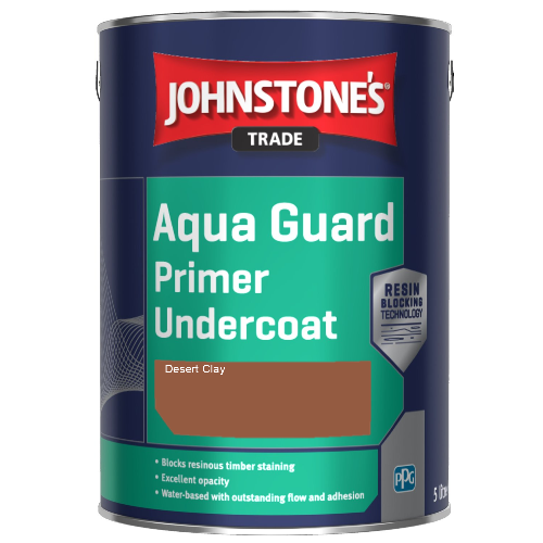 Aqua Guard Primer Undercoat - Desert Clay - 2.5ltr