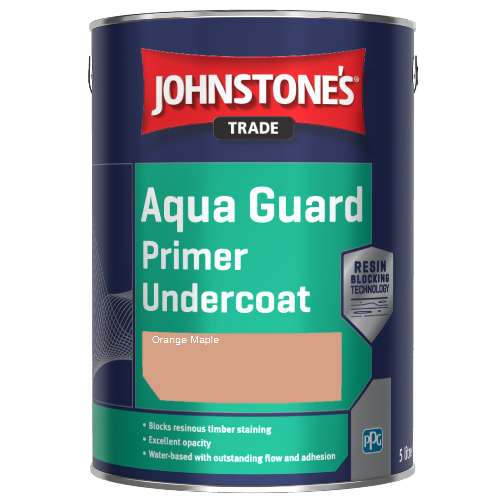 Aqua Guard Primer Undercoat - Orange Maple - 1ltr