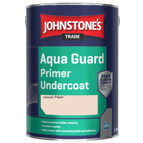 Aqua Guard Primer Undercoat - Canyon Peach - 2.5ltr