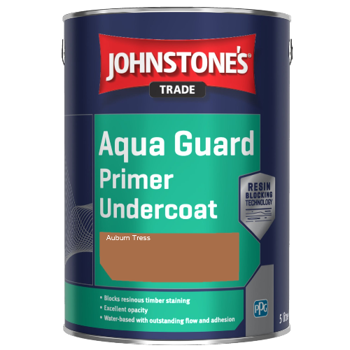 Aqua Guard Primer Undercoat - Auburn Tress - 1ltr