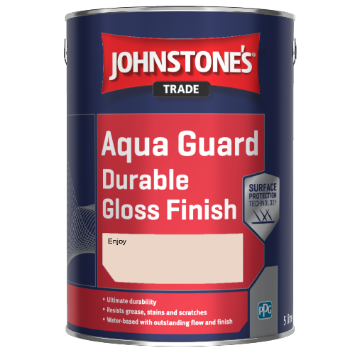 Johnstone's Aqua Guard Durable Gloss Finish - Enjoy - 1ltr