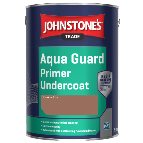 Aqua Guard Primer Undercoat - Prairie Fire - 1ltr