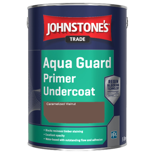 Aqua Guard Primer Undercoat - Caramelized Walnut - 1ltr