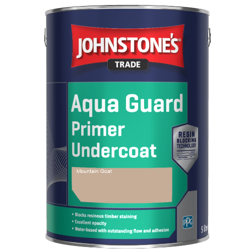 Aqua Guard Primer Undercoat - Mountain Goat  - 1ltr