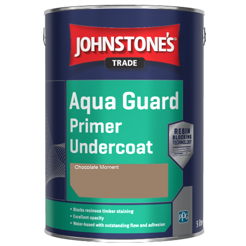 Aqua Guard Primer Undercoat - Chocolate Moment - 1ltr